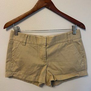 J.Crew Chino Shorts - Tan